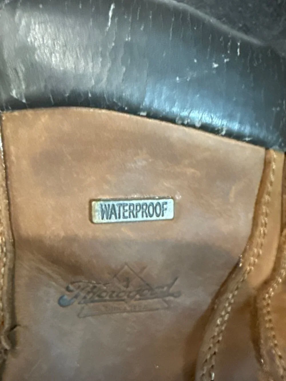 Thorogood Logger 9” Waterproof Steel Toe Boots 804-3556 Men’s 9.5W USA